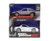Fast and Furious fém játékautó 2 db-os - 1986 Toyota Trueno & 1993 Mazda RX7
