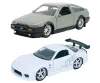 Fast and Furious fém játékautó 2 db-os - 1986 Toyota Trueno & 1993 Mazda RX7