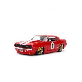   Fast and Furious 1969-es Chevrolet Camaro 1:24-es játékautó