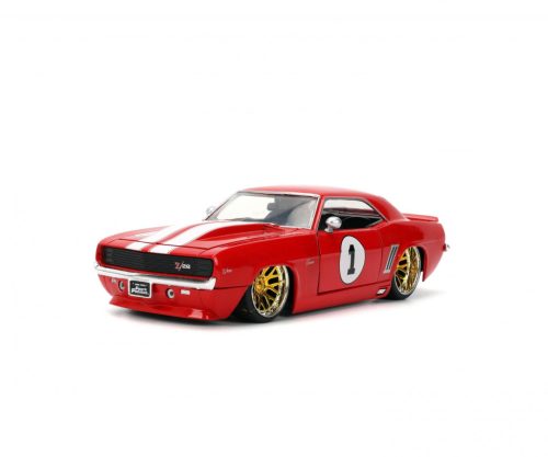 Fast and Furious 1969-es Chevrolet Camaro 1:24-es játékautó
