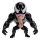 Marvel - Venom fém figura, 10 cm-es - Jada