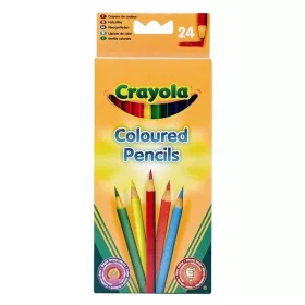Crayola 24 db Hosszú színes ceruza