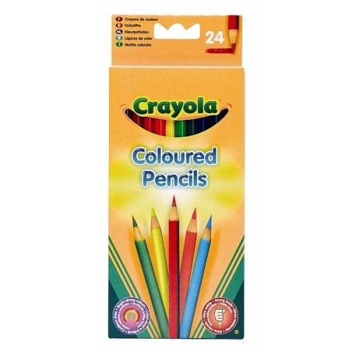 Crayola 24 db Hosszú színes ceruza