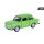 Welly Fém autó 1:34 - Trabant 601 - zöld