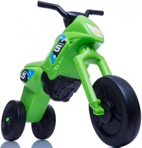 Enduró motor kicsi - zöld
