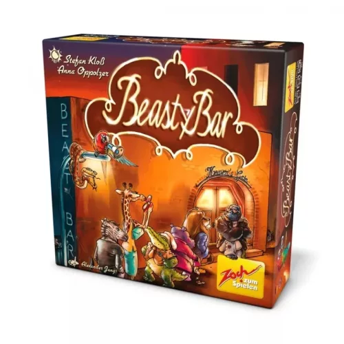 Beasty Bar társasjáték