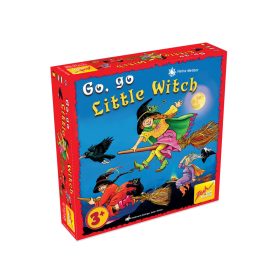 Go, go little Witch társasjáték