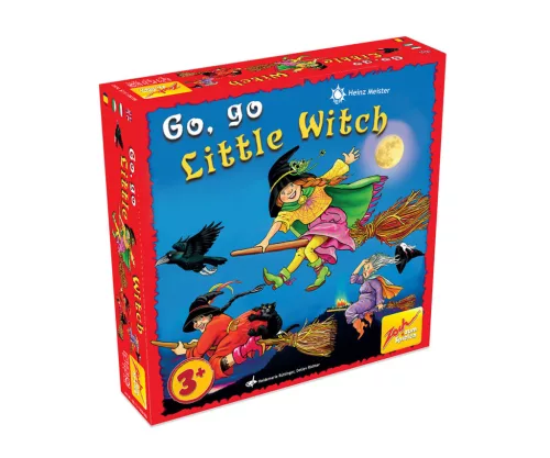 Go, go little Witch társasjáték