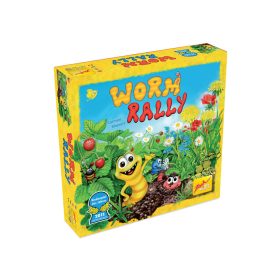 Worm Rally társasjáték