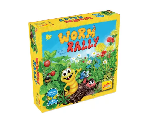 Worm Rally társasjáték