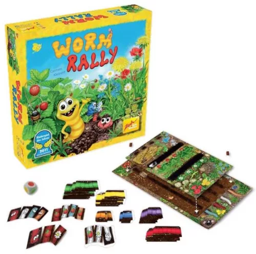 Worm Rally társasjáték