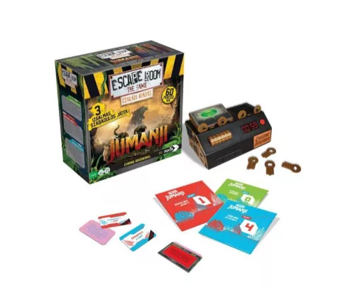 Escape Room Jumanji társasjáték