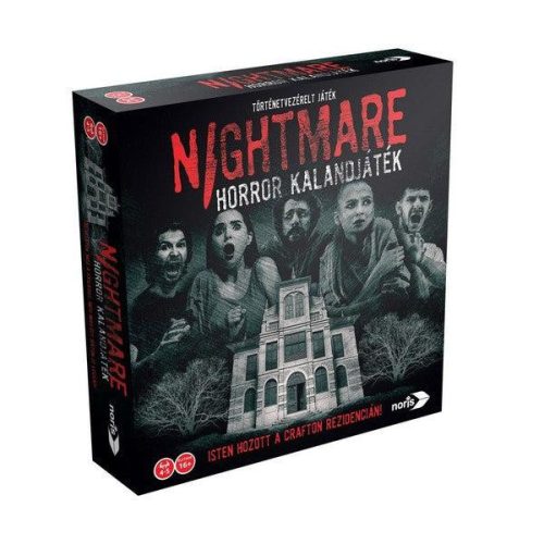 Nightmare, horror kalandjáték - Noris