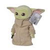Disney - Star Wars: Baby Yoda plüss Grogu figura 28 cm-es