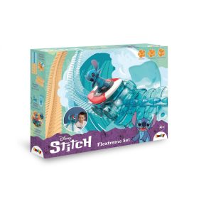 Disney Stitch - Flextreme autópálya játékszett
