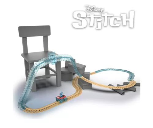 Disney Stitch - Flextreme autópálya játékszett