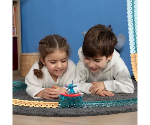 Disney Stitch - Flextreme autópálya játékszett