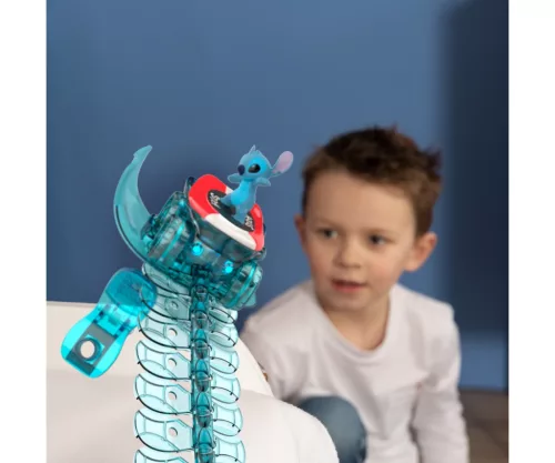 Disney Stitch - Flextreme autópálya játékszett