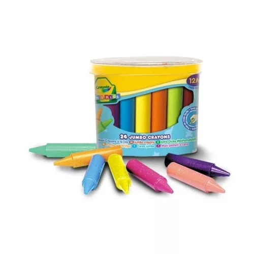 Crayola - Marok zsírkréta - 24 db-os