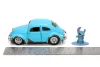 Disney: Lilo és Stitch fém játékautó figurával - Volkswagen Beetle 1:32