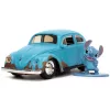 Disney: Lilo és Stitch fém játékautó figurával - Volkswagen Beetle 1:32