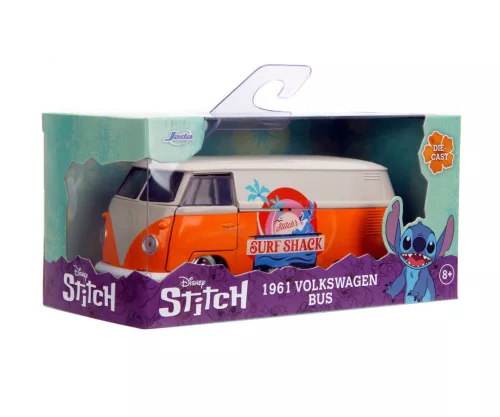 Disney Stitch – 1961 Volkswagen Busz 1:32-es 