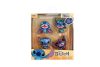 Disney: Stitch fém mini játékfigura szett 4 db-os