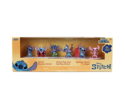 Disney Stitch Nano Dioráma játékszett