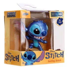 Disney Stitch meglepetés játékfigura - Surfing Stitch 