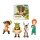 Jada Toys: Shrek fém játékfigurák 6,5 cm - többféle