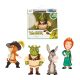 Jada Toys: Shrek fém játékfigurák 6,5 cm - többféle