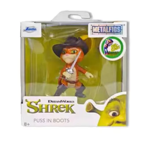 Jada Toys: Shrek fém játékfigura 6,5 cm – Csizmáskandúr