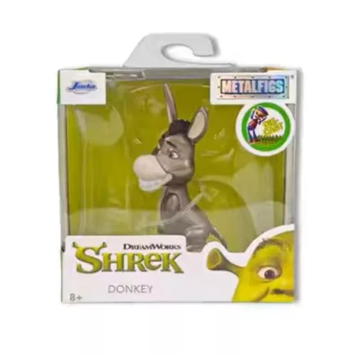 Jada Toys: Shrek fém játékfigura 6,5 cm – Szamár
