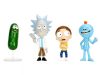 Jada Toys: Rick és Morty fém játékfigura 6 cm - többféle