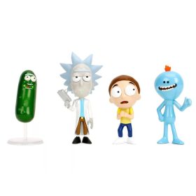   Jada Toys: Rick és Morty fém játékfigura 6 cm - többféle