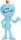 Jada Toys: Rick és Morty fém játékfigura 6 cm - Mr. Meeseeks