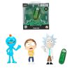 Jada Toys: Rick és Morty fém játékfigura 6 cm - többféle