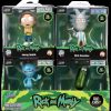 Jada Toys: Rick és Morty fém játékfigura 6 cm - többféle