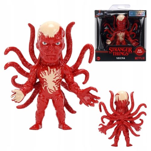 Jada Toys: Stranger Things fém játékfigura 6,5 cm - többféle