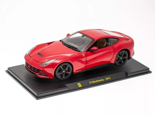 Ferrari F12 Berlinetta 2012 1:24 Fém modell - Altaya Collection