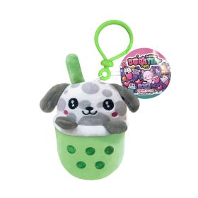 BobaTea plüss állat 12 cm -es - kutya