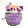 BobaTea plüss állat 23 cm-es - cica