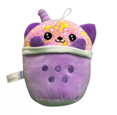 BobaTea plüss állat 23 cm-es - cica