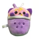 BobaTea plüss állat 23 cm-es - cica