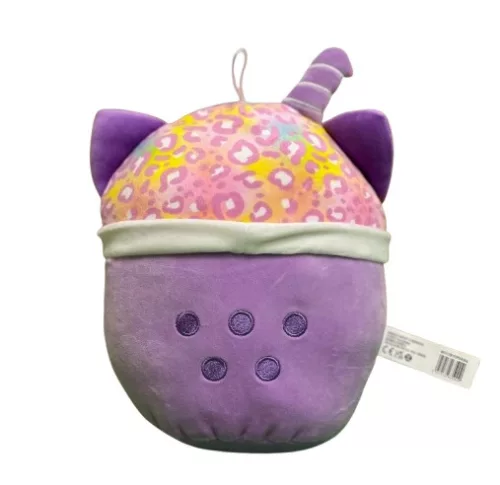 BobaTea plüss állat 23 cm-es - cica