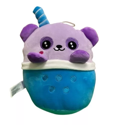 BobaTea plüss állat 23 cm-es - maci