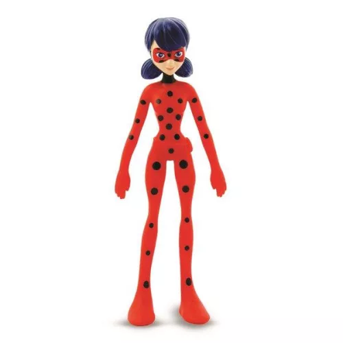 Bend-ems Miraculous figura - Ladybug