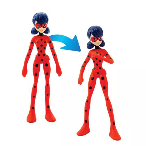 Bend-ems Miraculous figura - Ladybug