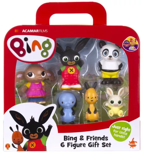 Bing és barátai 6 db-os figura szett