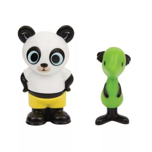 Bing és barátai figura - Pando és Badget